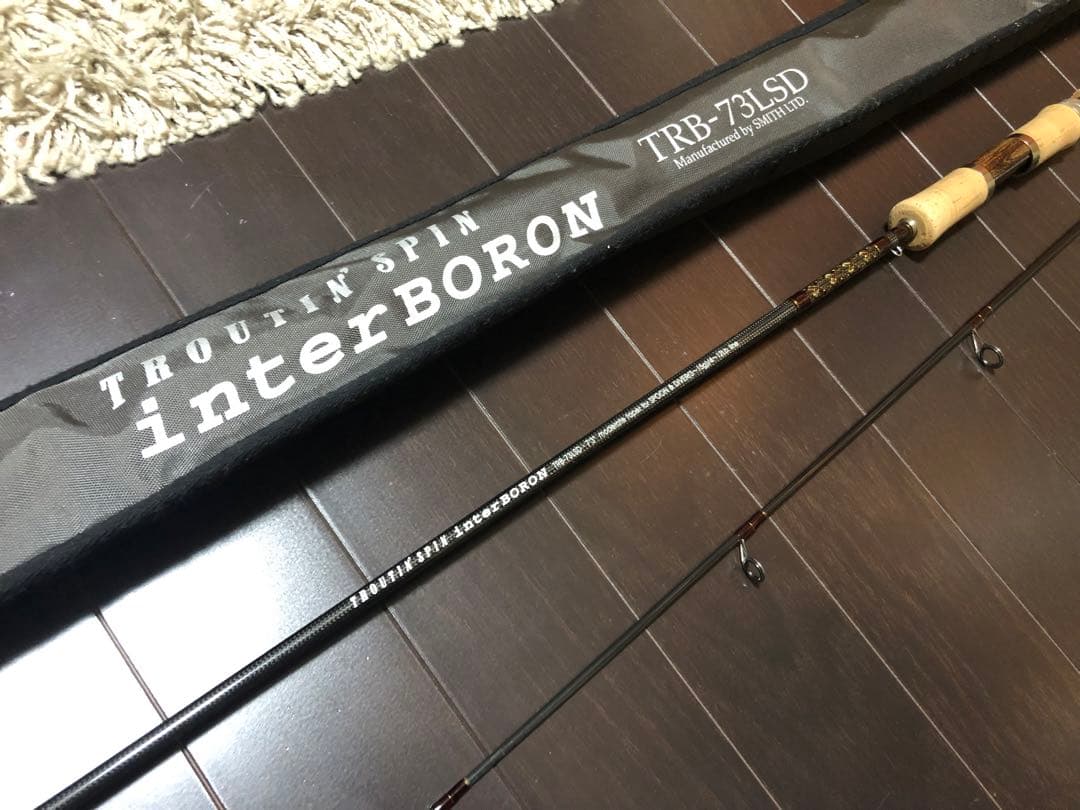 美品］ スミス トラウティンスピン インターボロン TRB-73LSD - メルカリ