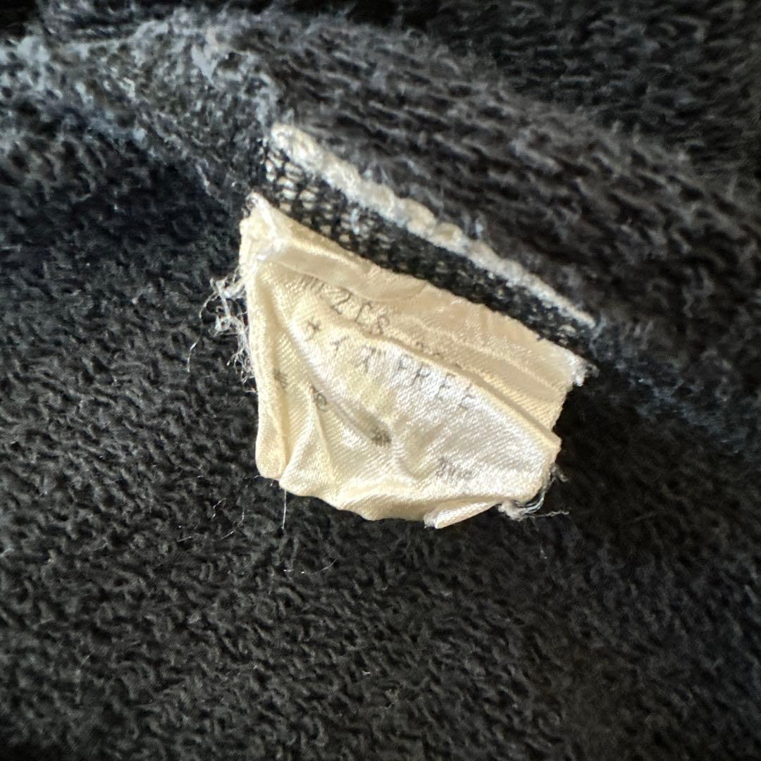 Hysteric ブラック スウェット トレーナー