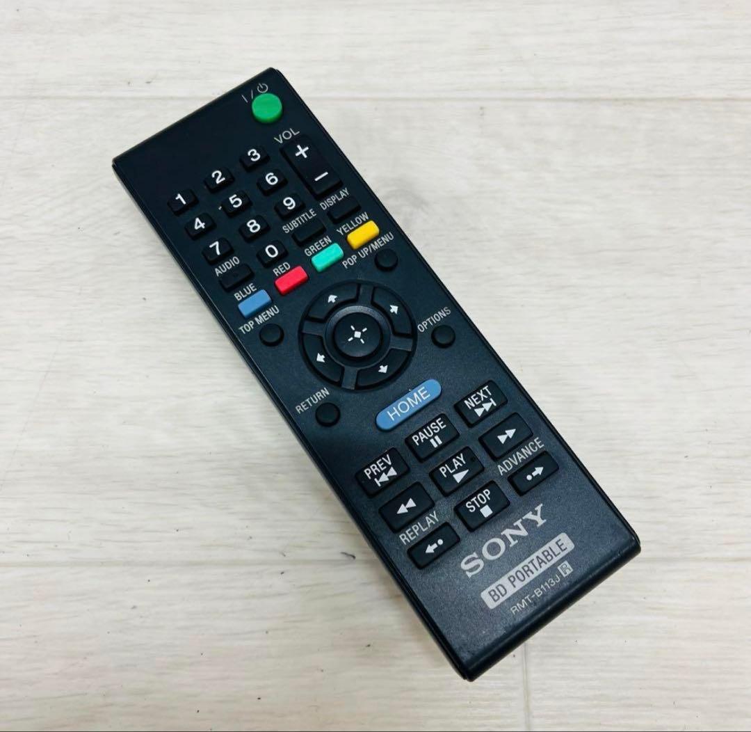 SONY ソニー 9V型 ポータブルBDプレイヤー BDP-SX910