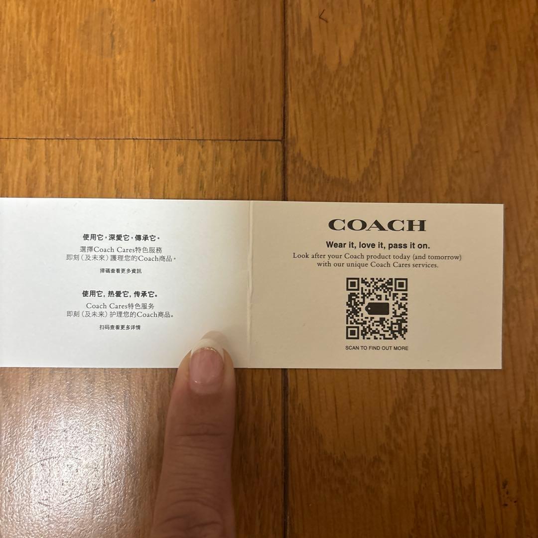 コーチ COACH バッグ リュック F05671 カーキ×チョーク ⭐️美品⭐️
