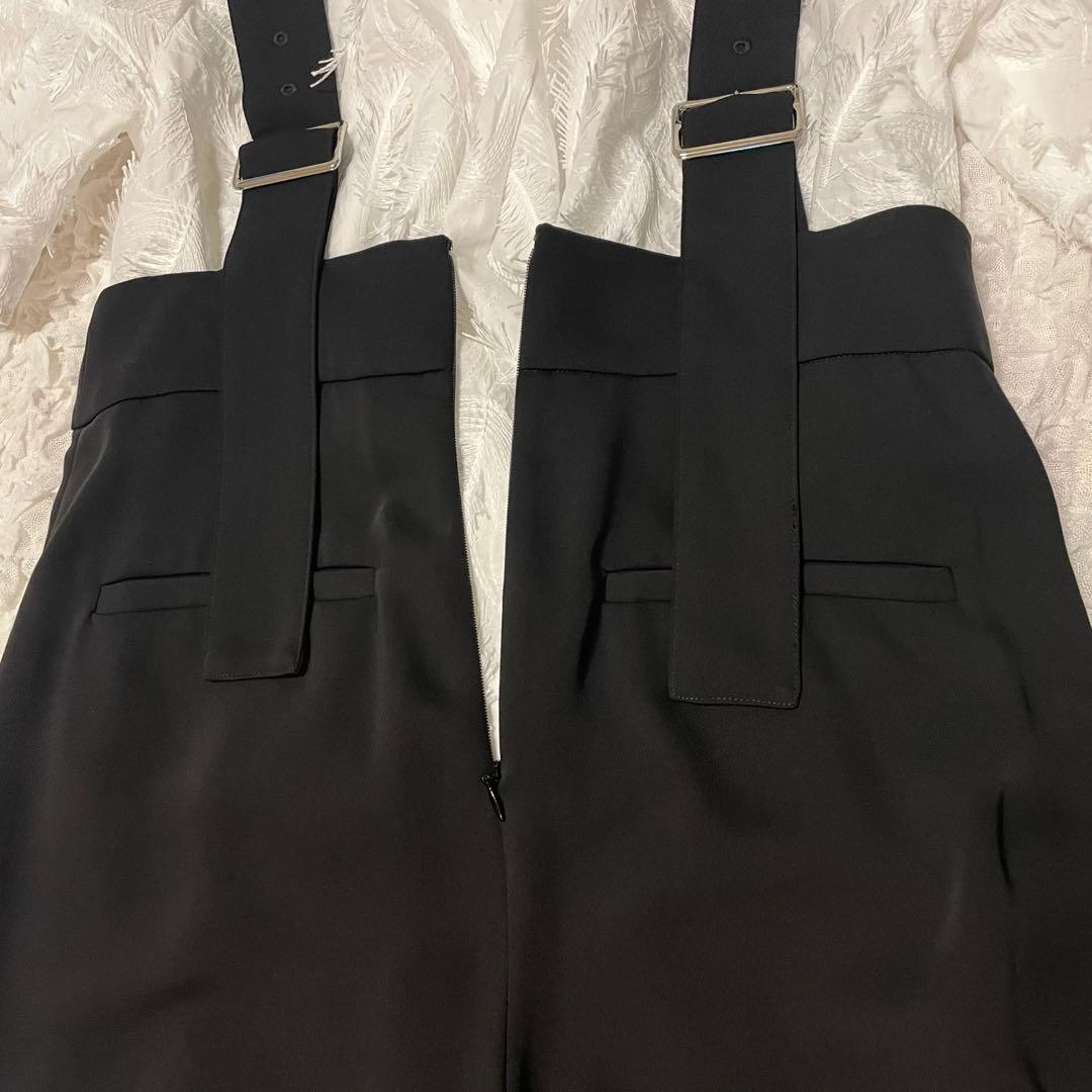 美品✨ アルアバイル エステル ダブルクロス サロペット パンツ オールインワン