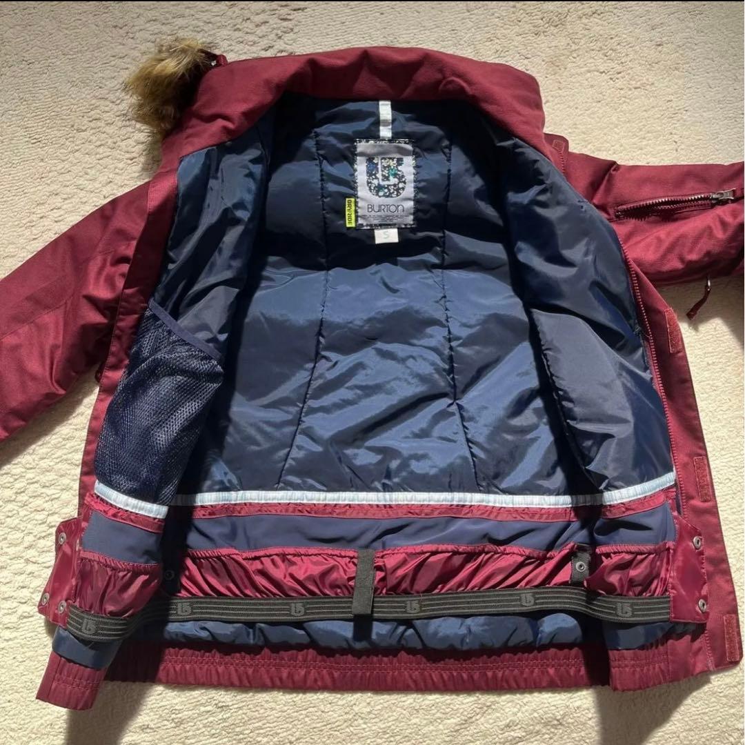 キ*ン様 【美品】 BURTON バートン スノボウェア スキーウェア レディー