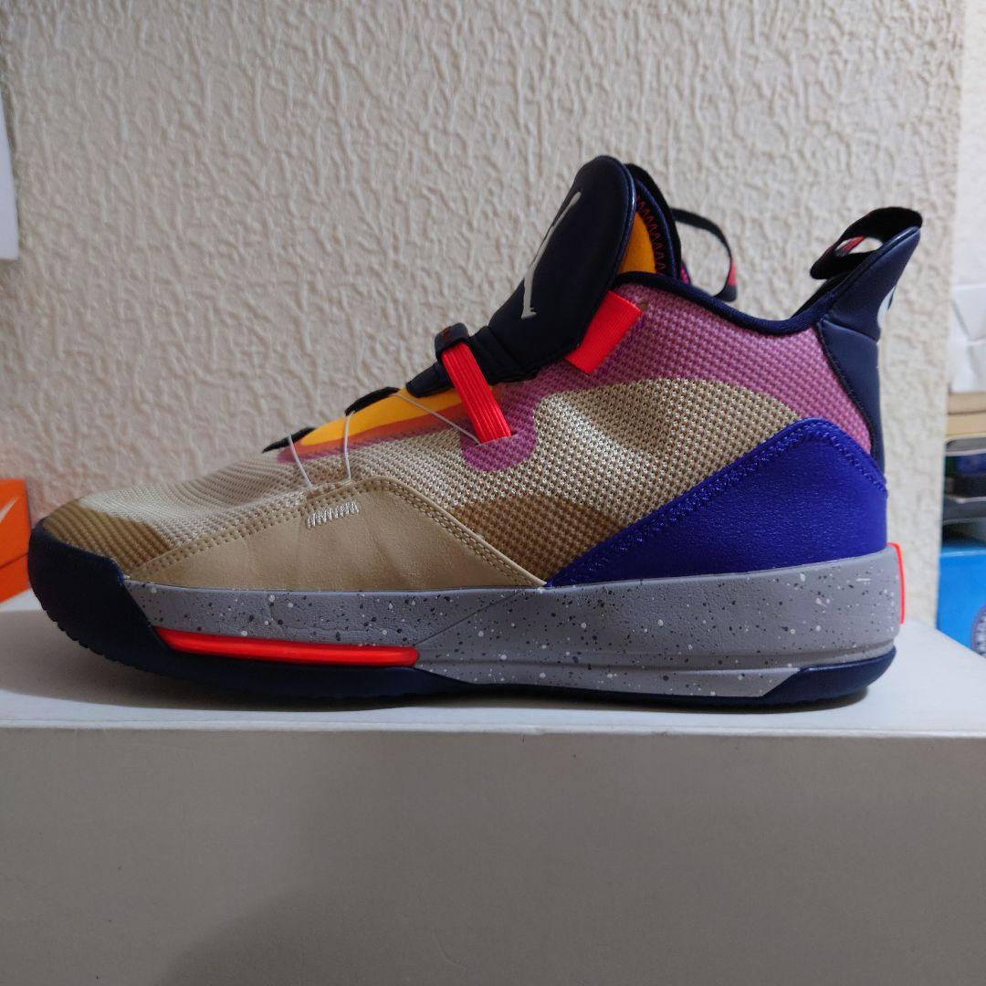 【美中古】エアジョーダン33PE　28.5cm