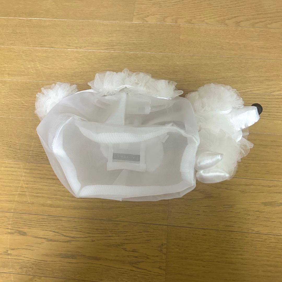 完売品】未使用 • 新品 LUDLOW プードル バッグ ホワイト - メルカリ