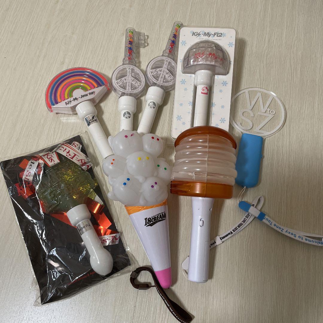 キスマイ歴代ペンラセット - メルカリ