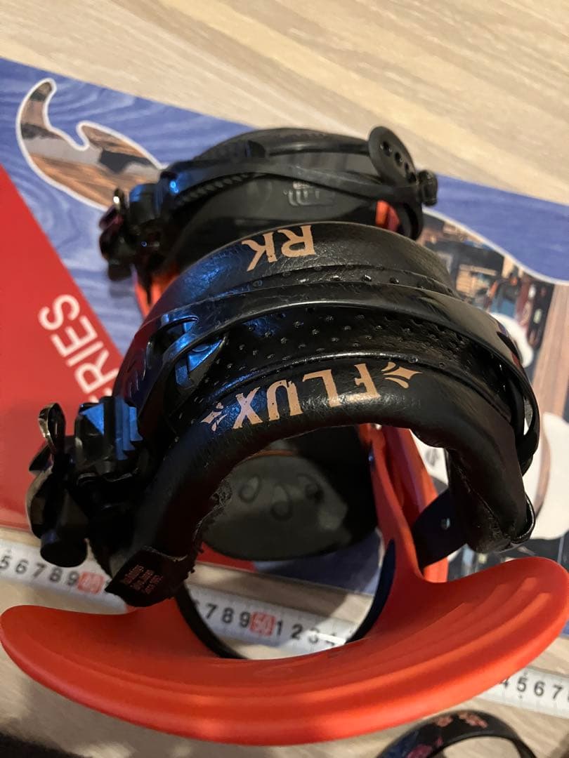 HOLIDAY スノーボード バインディング付き