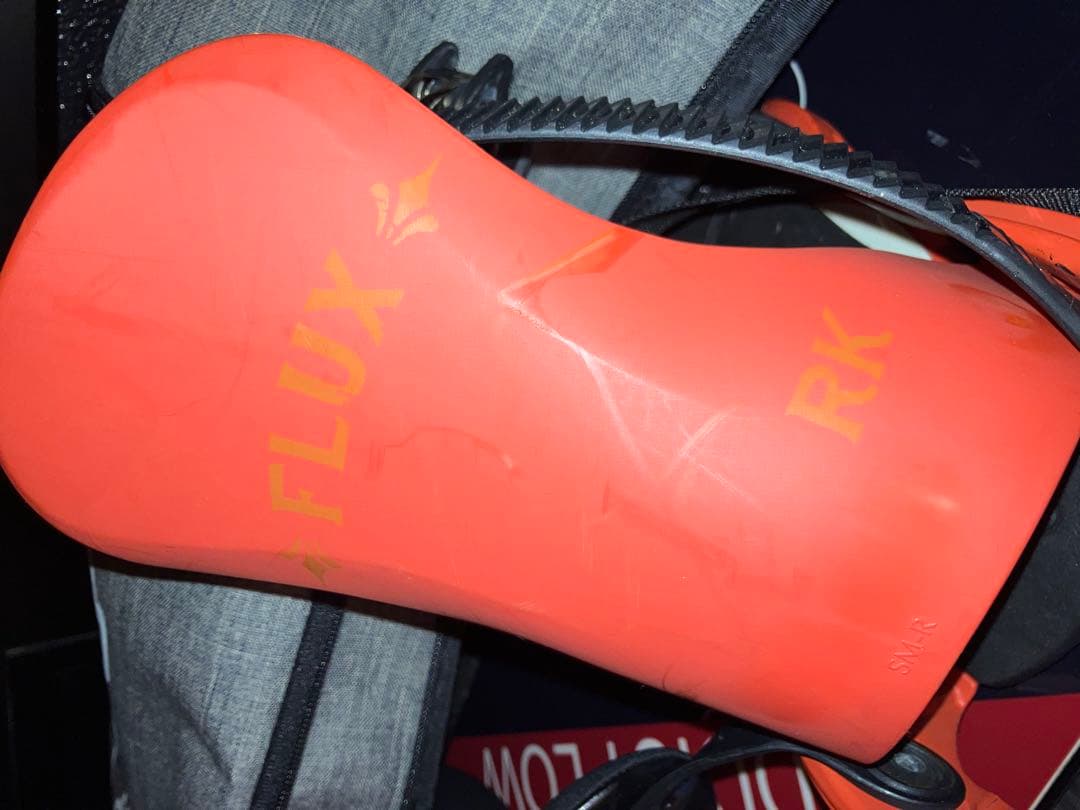 HOLIDAY スノーボード バインディング付き