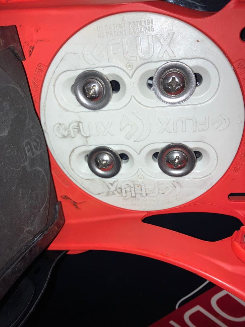 HOLIDAY スノーボード バインディング付き