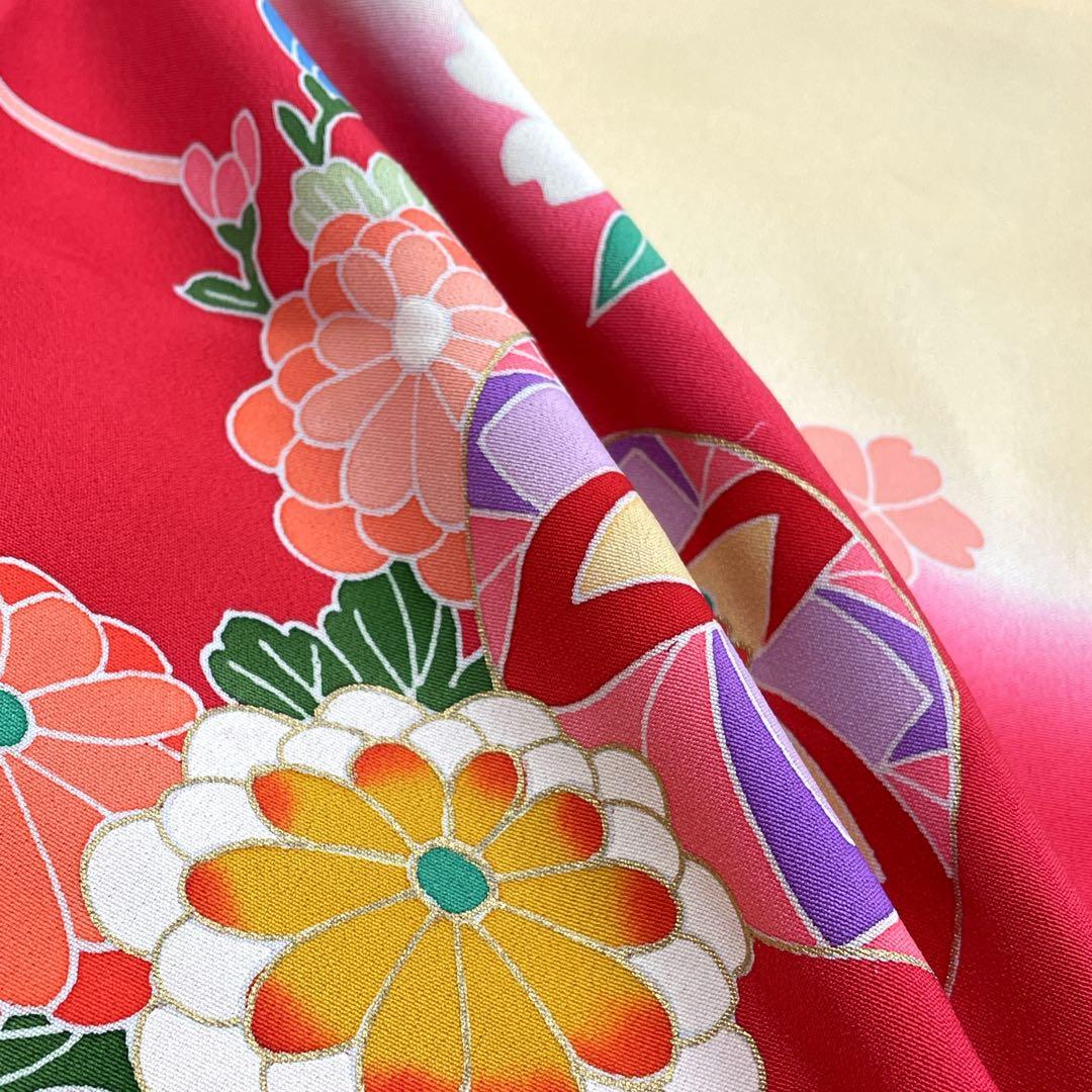 ◎mk-3310 未着用 七五三 女の子 着物 日本製 3歳 2-6 - メルカリ