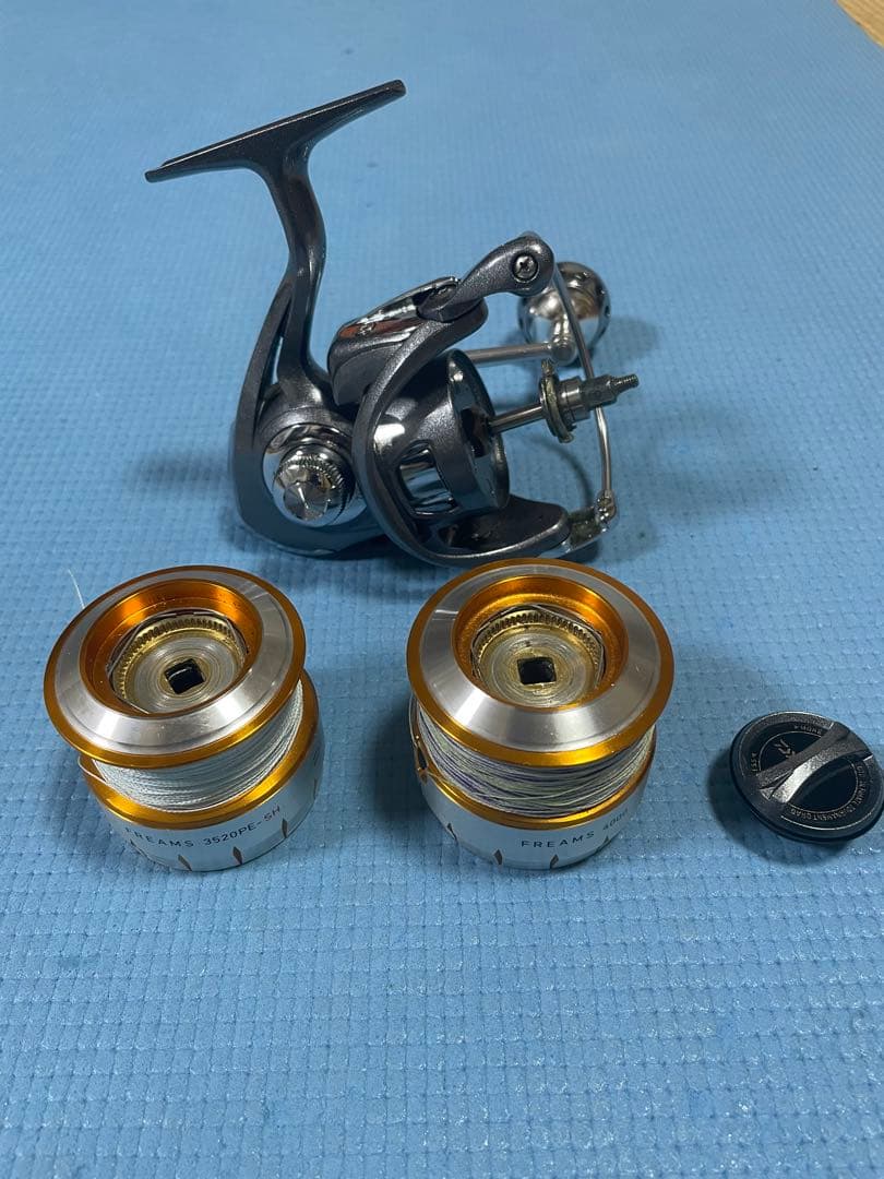 DAIWA ダイワ 11 フリームス 3520PE-SH 予備スプール付き