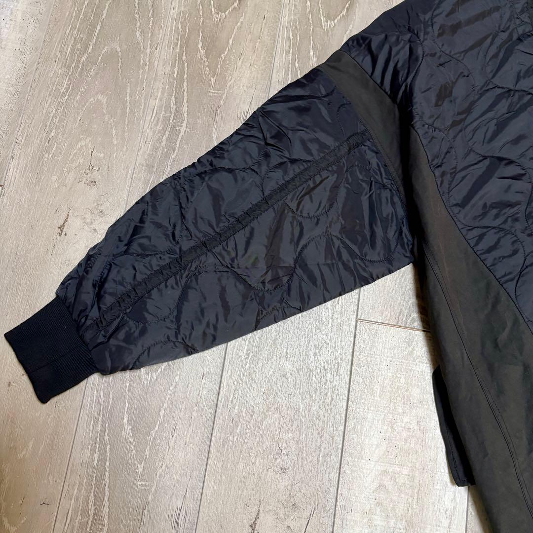 【etsinta 】エシンタ　切替マキシミリタリーコート