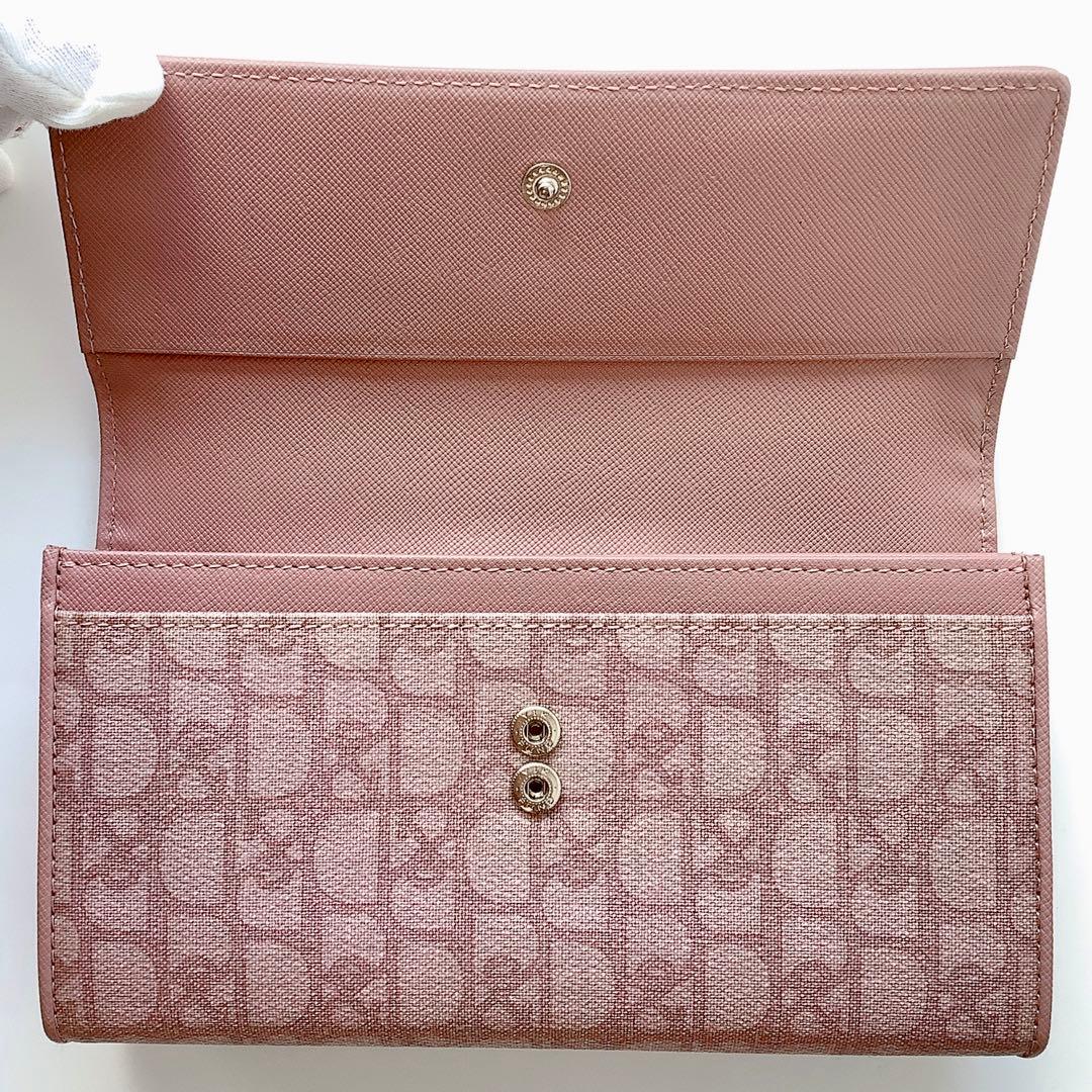 新品★ピンキー＆ダイアン★パドロック カード収納付き 大容量 長財布★ピンク