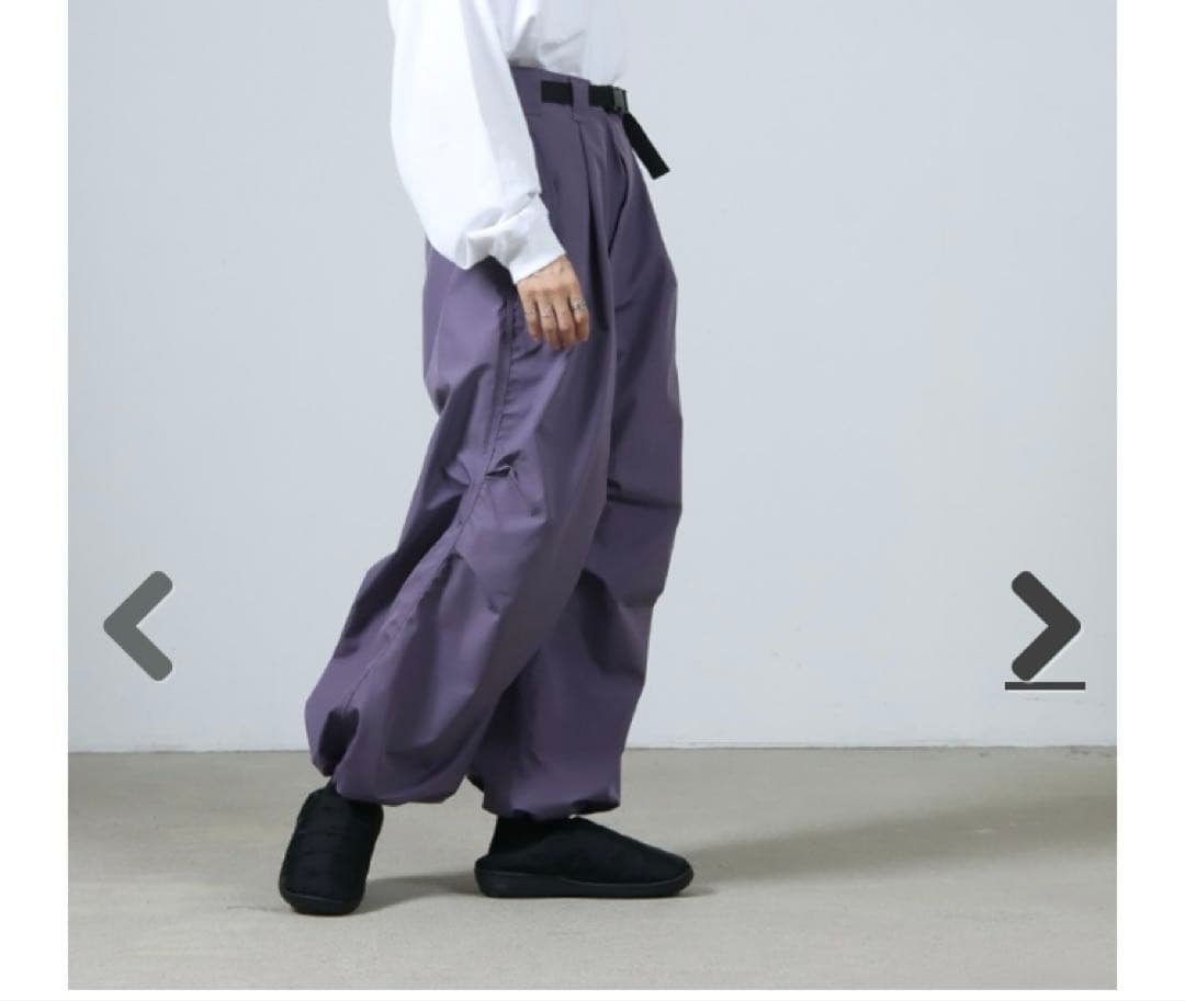 MARMOTサイズS WindstopperParatrooper Pants