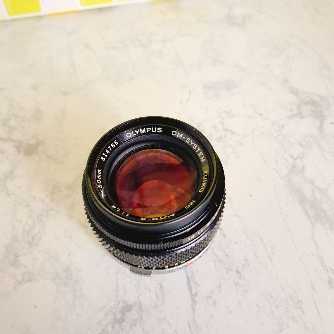 OLYMPUS ZUIKO MC AUTO 50mm f1.4 単焦点 レンズ
