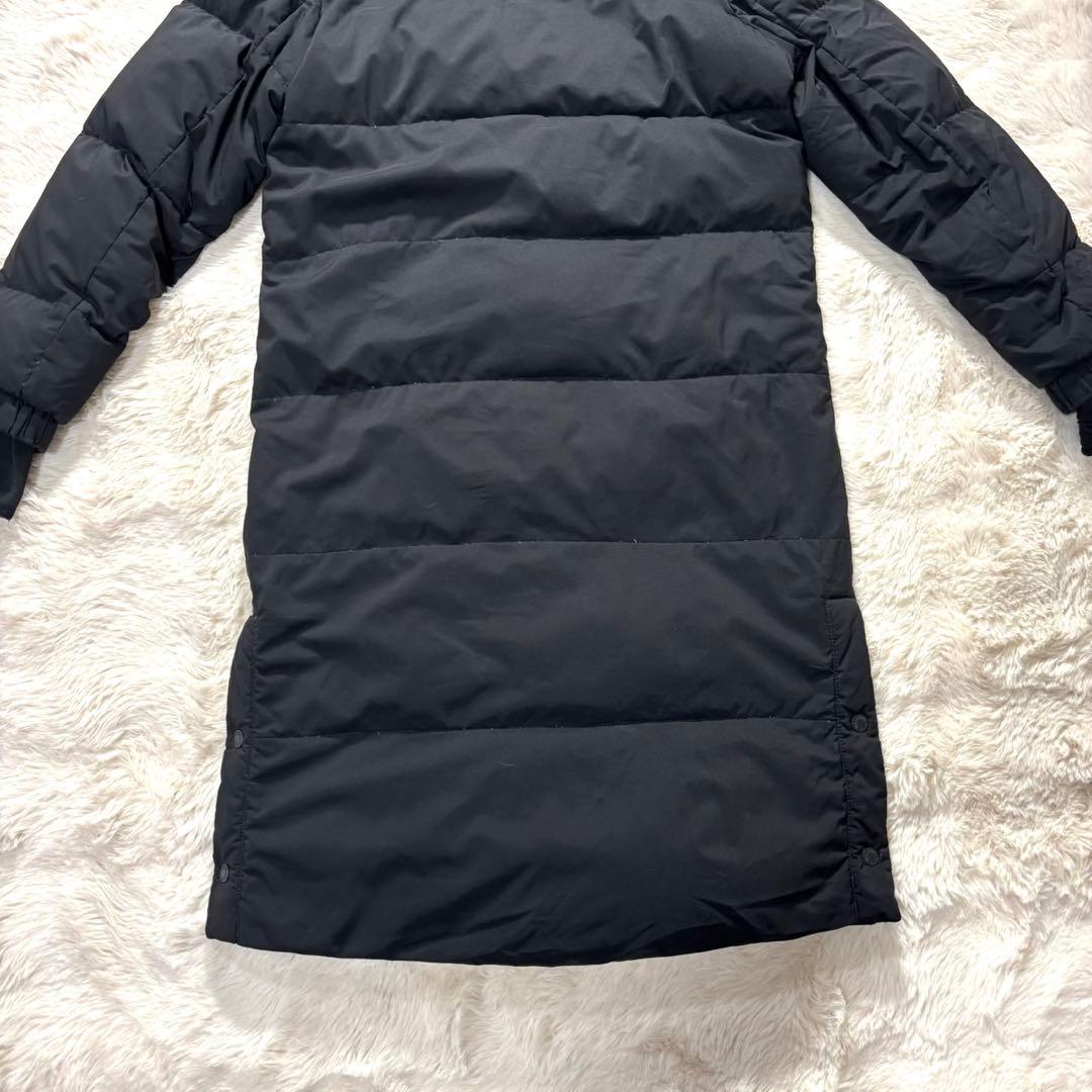 訳あり【ノースフェイス】マウンテンアスレチックス　ダウンベンチコート　メンズXS