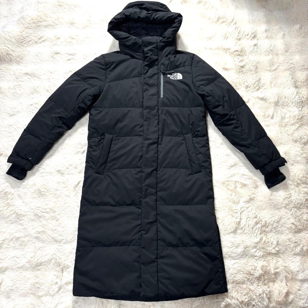 訳あり【ノースフェイス】マウンテンアスレチックス　ダウンベンチコート　メンズXS