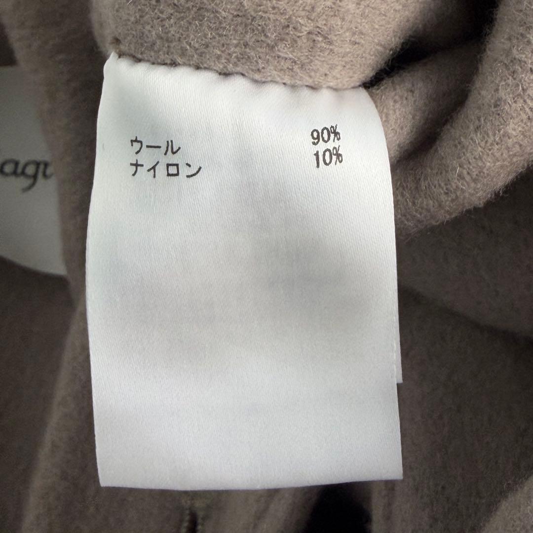 ほぼ未使用　ダイアグラム　グレースコンチネンタル　ベルト付リバートレンチストール