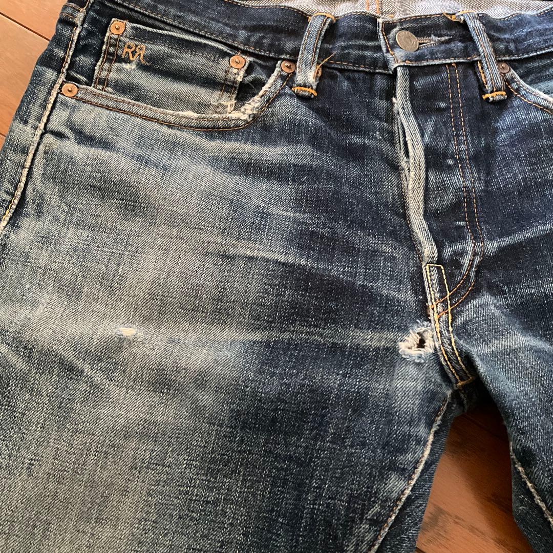 ダブルアールエル ラルフローレン ジーンズ ヴィンテージ M インディゴ 32