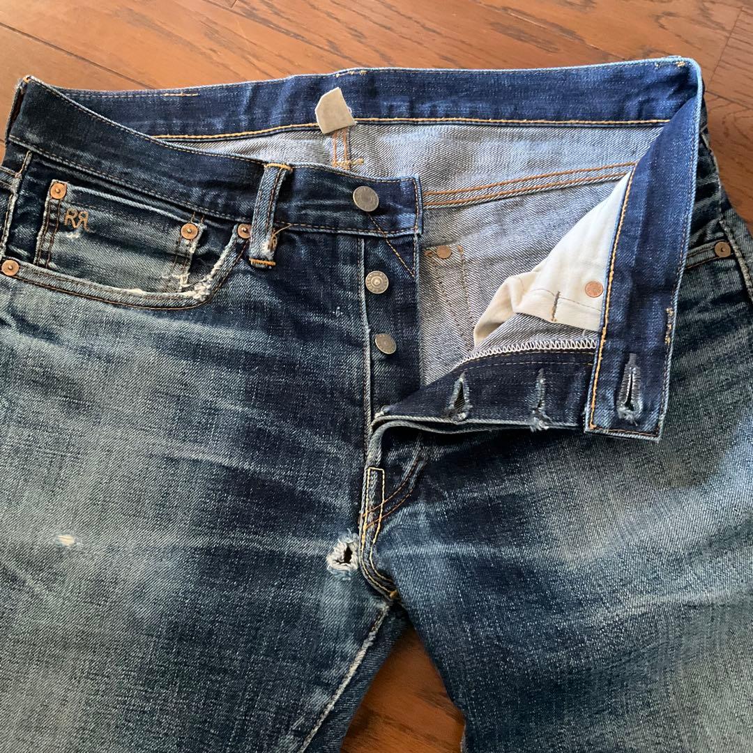 ダブルアールエル ラルフローレン ジーンズ ヴィンテージ M インディゴ 32
