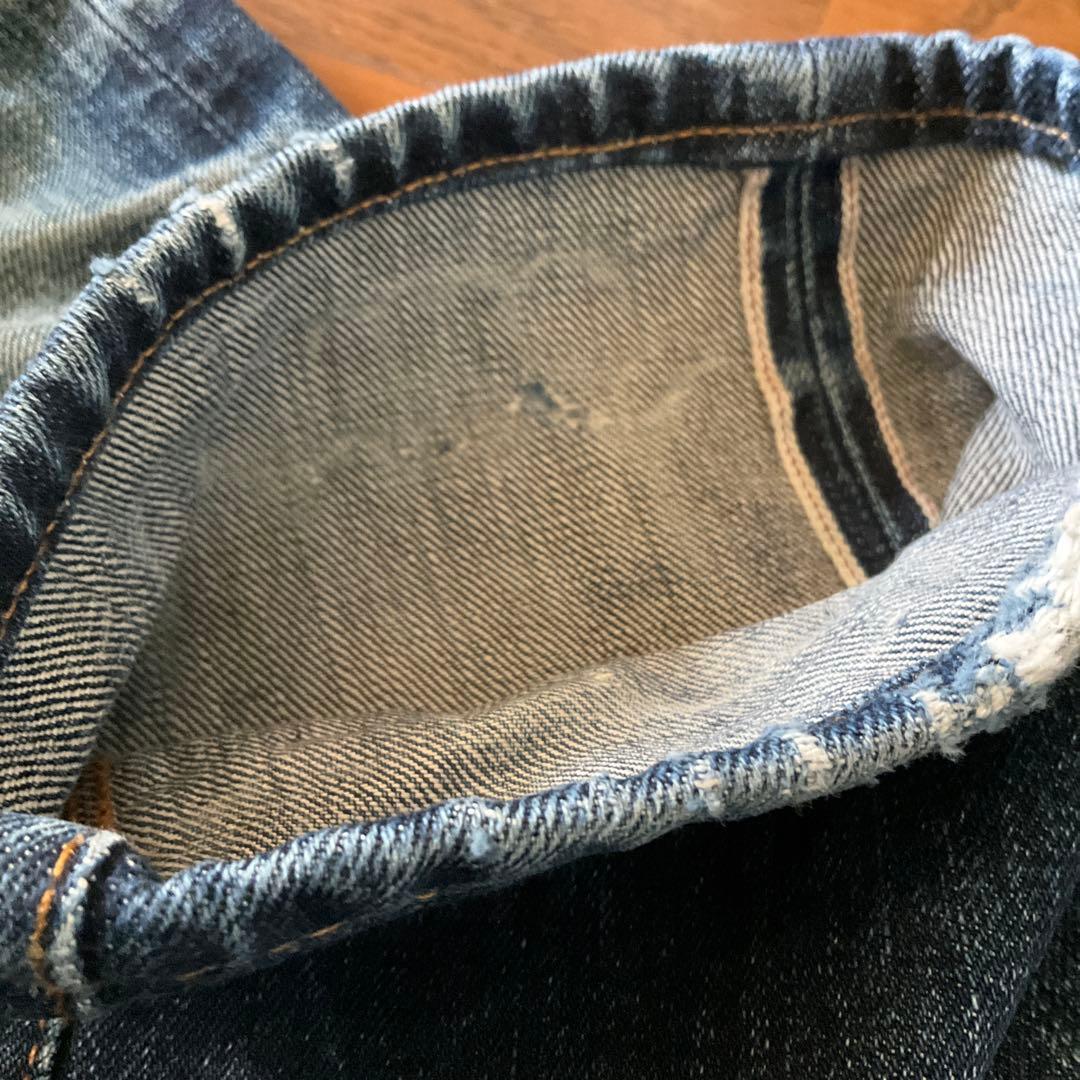 ダブルアールエル ラルフローレン ジーンズ ヴィンテージ M インディゴ 32