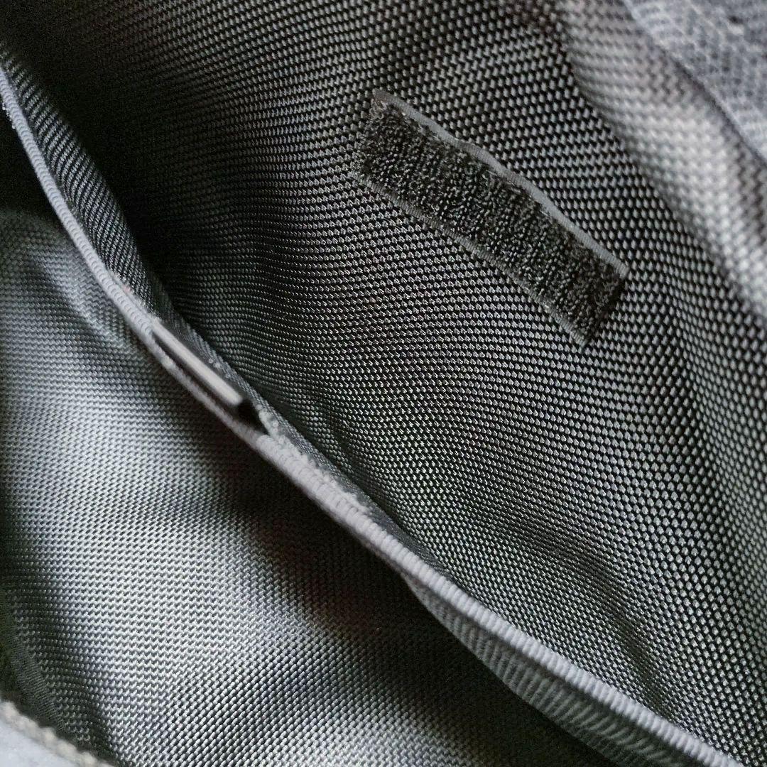 【超美品】PORTER　HEAT　ウエストバッグ　L　ブラック　マグライト付属