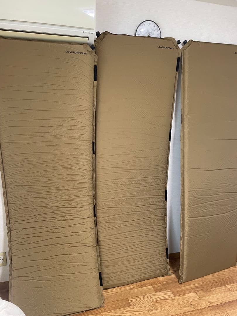 【VISION PEAKS】インフレーターマット　3個セット