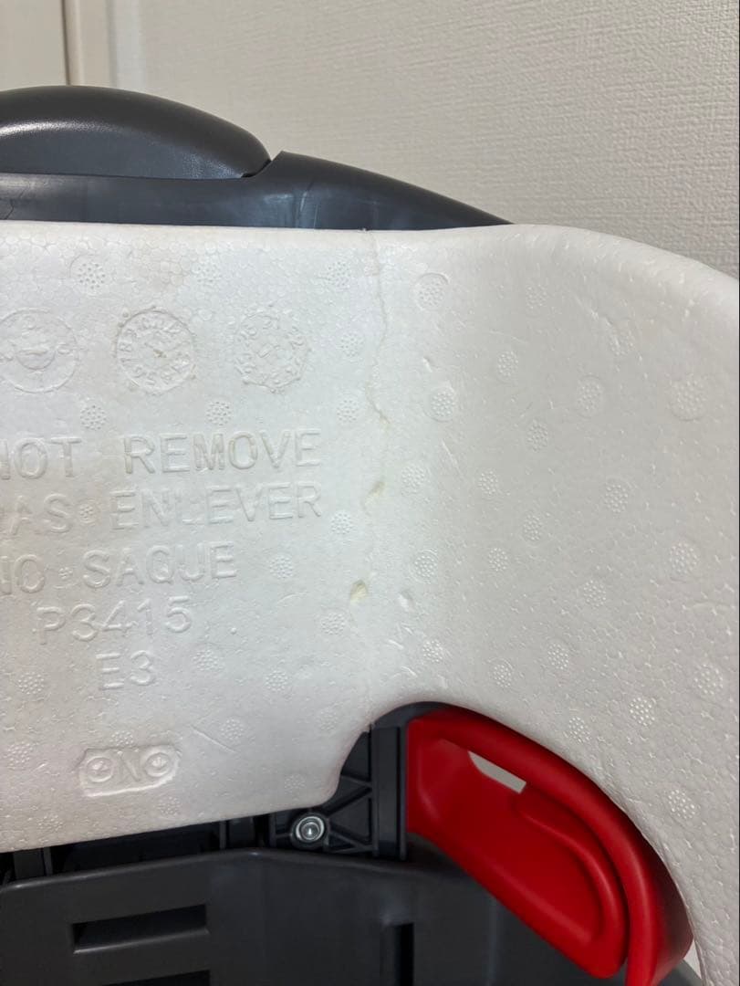 めろりん様　GRACOジュニアシートベルト （グレコ×マイメロディ限定モデル)