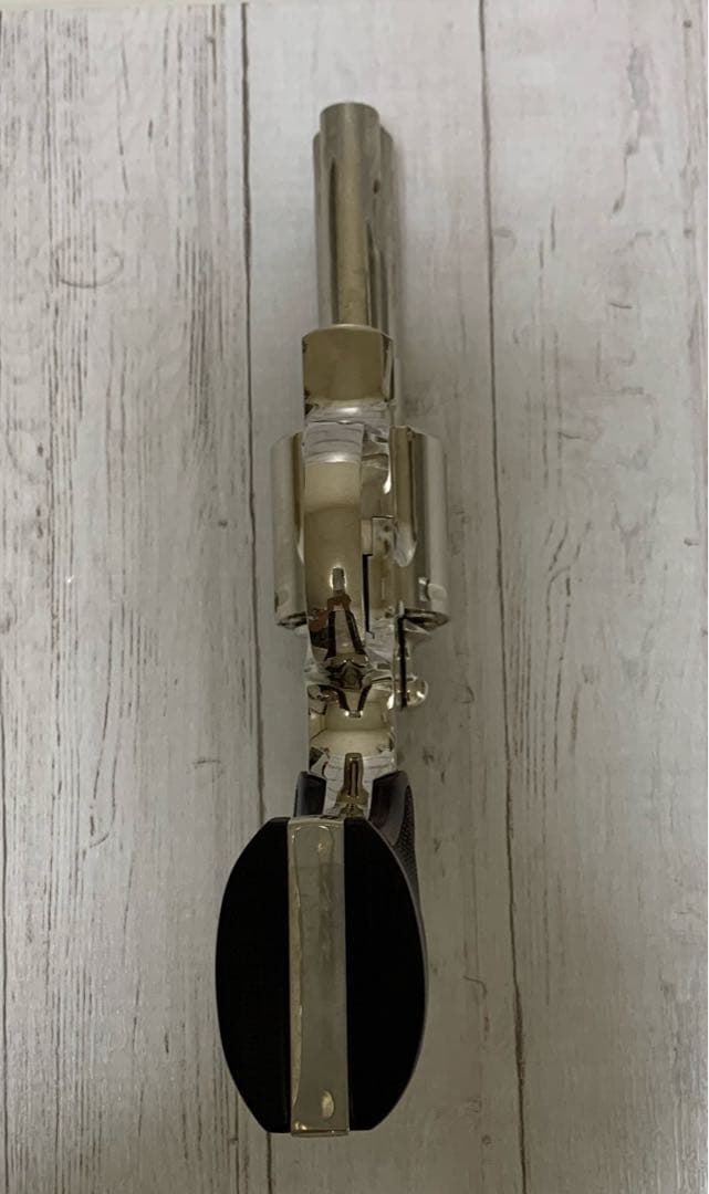 u*a様 【美品】 タナカ コルト パイソン 357 ニッケル 3インチ アルタ