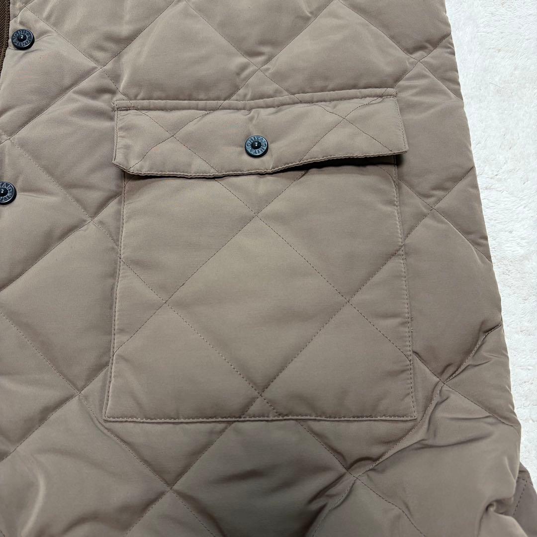 【新品タグ付き】relume × TAION キルティング ダウンコート XL