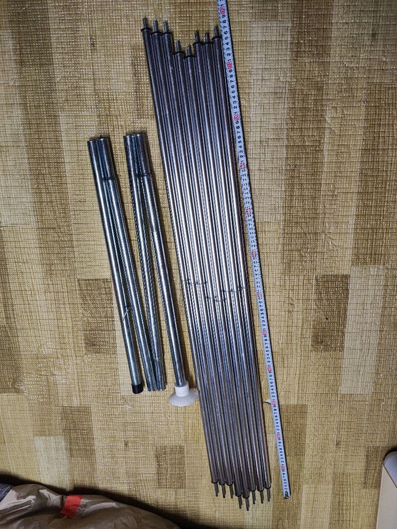 DOD タケノコテントミニ　グランドシート付き　ジャンク扱い