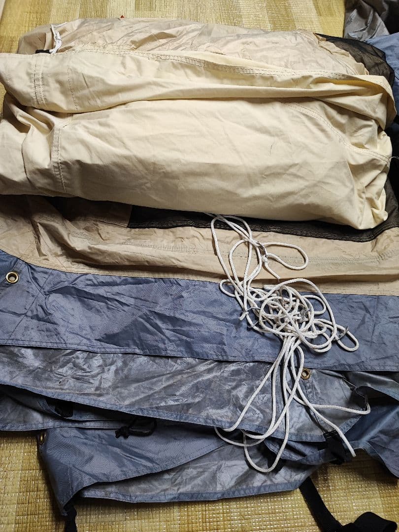 DOD タケノコテントミニ　グランドシート付き　ジャンク扱い