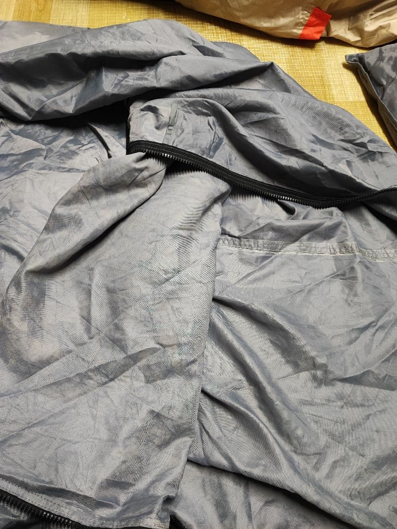 DOD タケノコテントミニ　グランドシート付き　ジャンク扱い