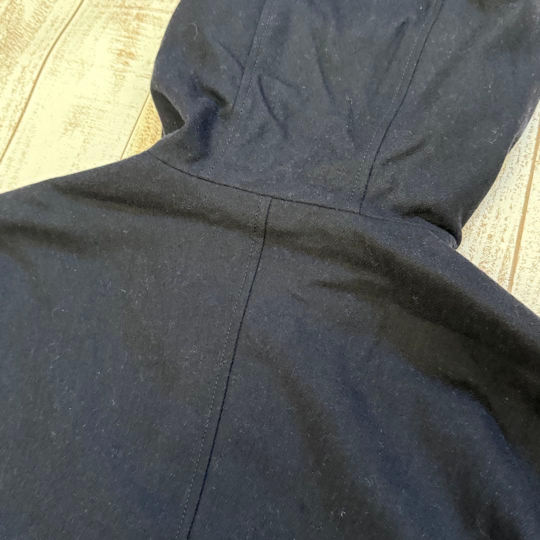 イタリア製【ベルスタッフ 】メルトンウール　フーデッドコート　フィッシュテール