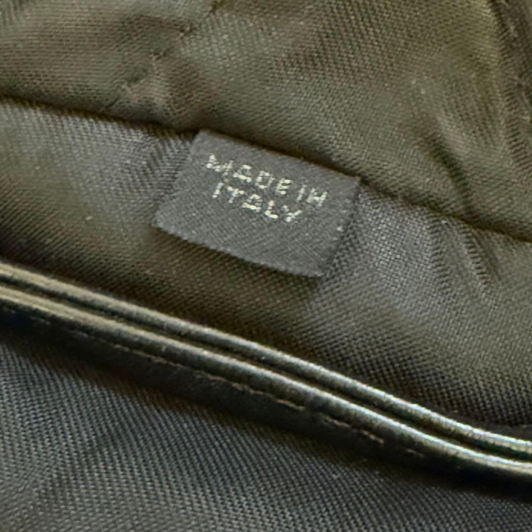 イタリア製【ベルスタッフ 】メルトンウール　フーデッドコート　フィッシュテール