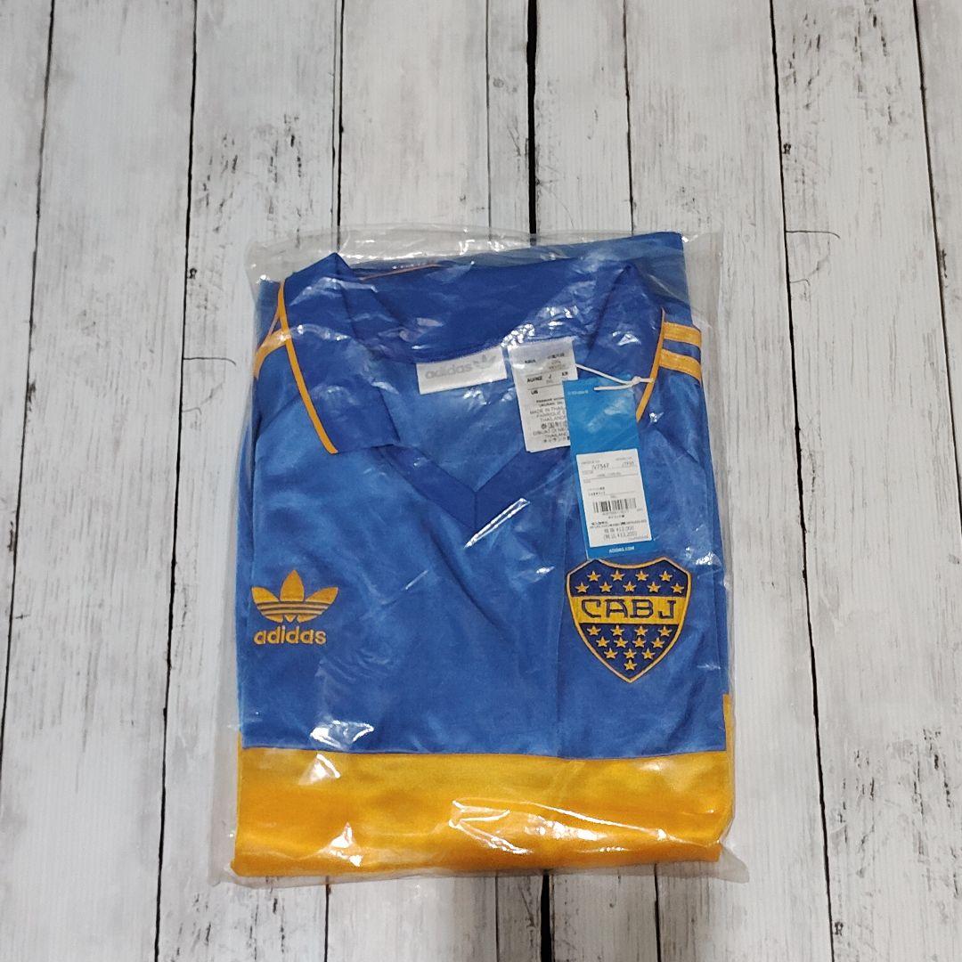 アディダスオリジナルス ボカジュニアーズ 長袖ユニフォーム