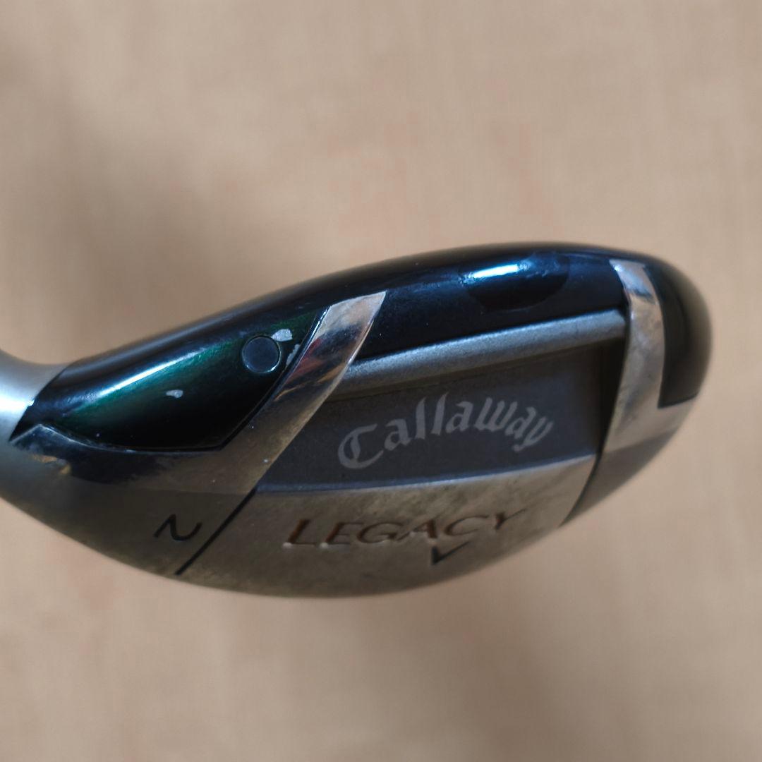 名機キャロウェイＬＥＧＡＣＹユーティリティＵ2、U3、U4 3本セット