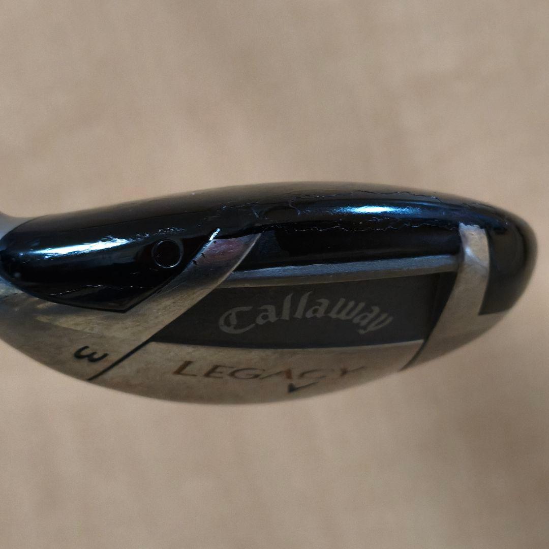 名機キャロウェイＬＥＧＡＣＹユーティリティＵ2、U3、U4 3本セット