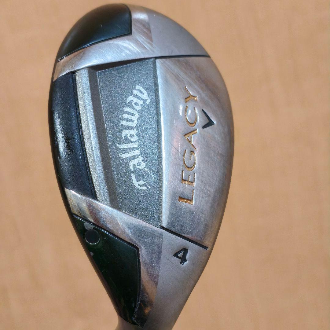 名機キャロウェイＬＥＧＡＣＹユーティリティＵ2、U3、U4 3本セット