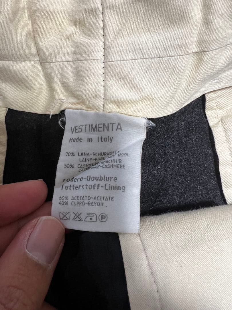 G*G様 80s〜90s giorgio armani ブラックスラックス