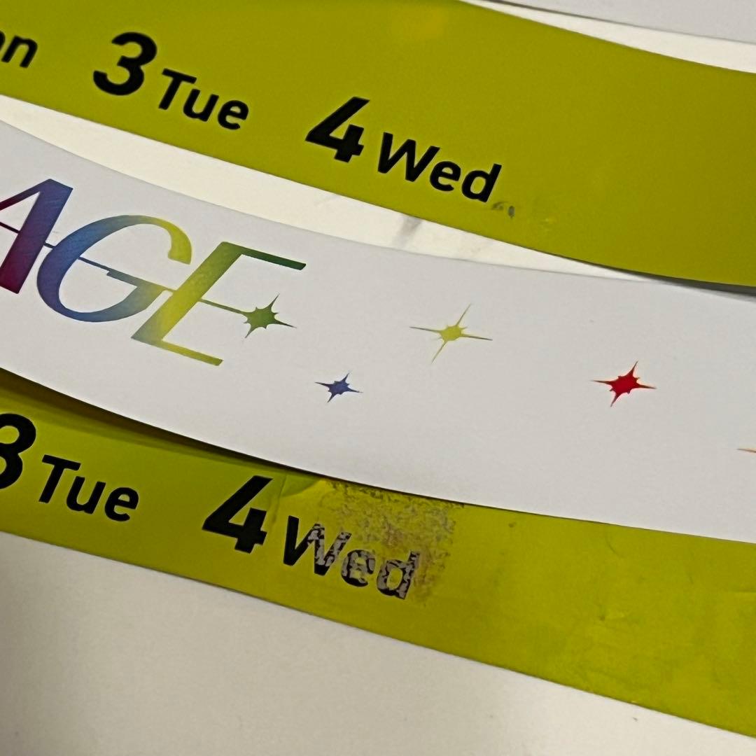 なにわ男子 東京ドーム 銀テープ 銀テ フル 1本 黄色 長尾謙杜 - メルカリ