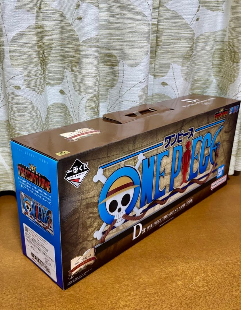 ワンピース★一番くじ ドラマティックメモリーズ◆D賞GIGANT NAME⭕️新品