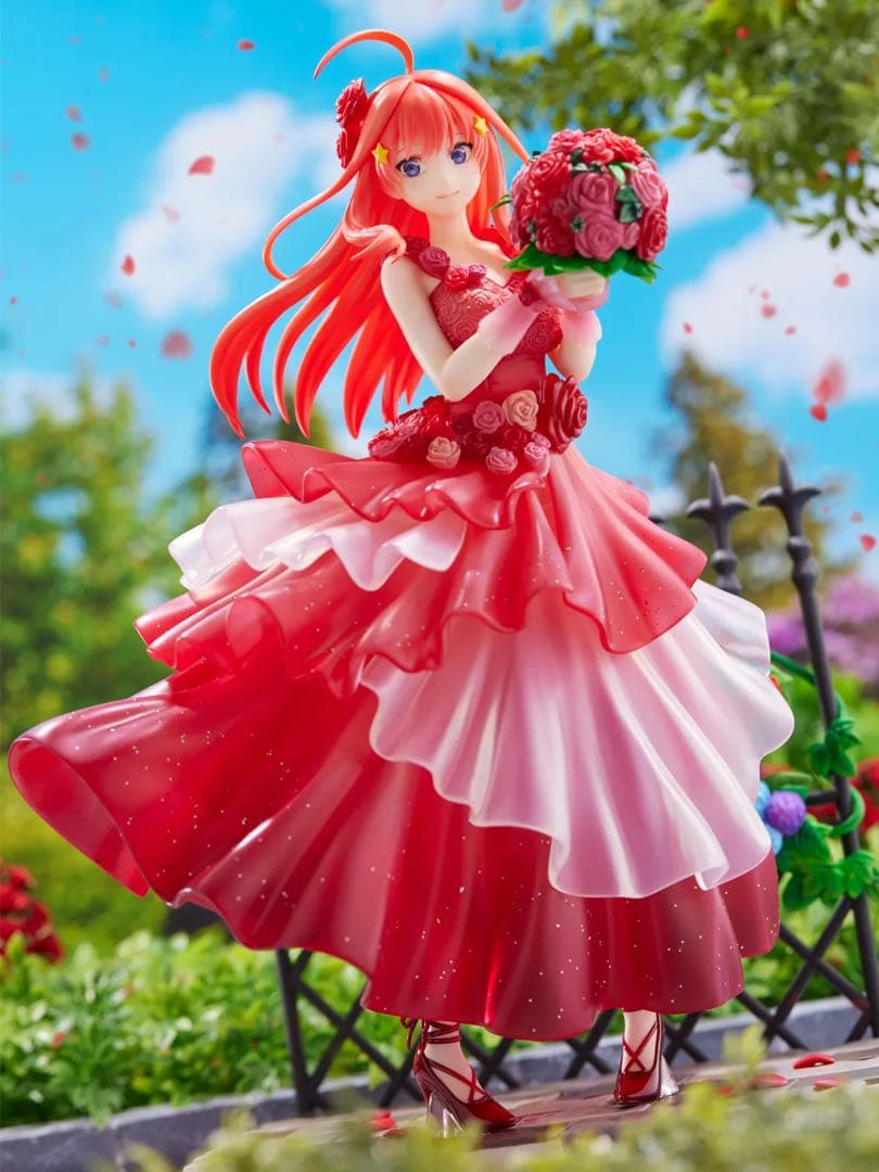 《新品未開封》五等分の花嫁　中野 五月 Floral Dress Ver.