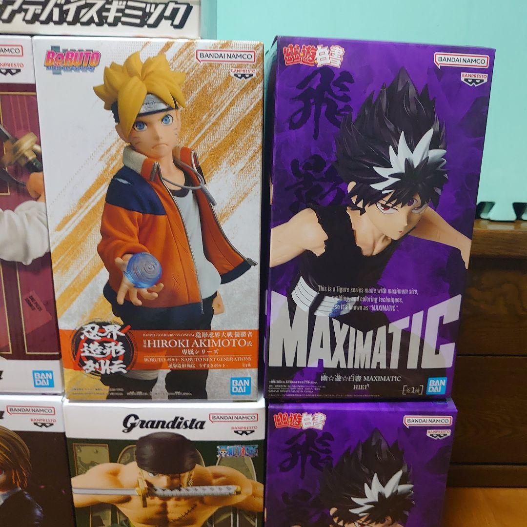 少年系フィギュア　9個　まとめ売り