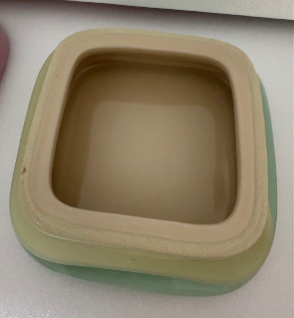 ルクルーゼ　スタッカブル ストレージジャー　キャニスター　スプーンレスト