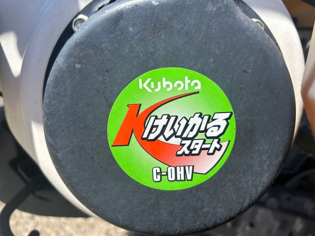 宮崎　クボタ　2条刈り　バインダー 6馬力 RJN55　刈幅500mm 動画有