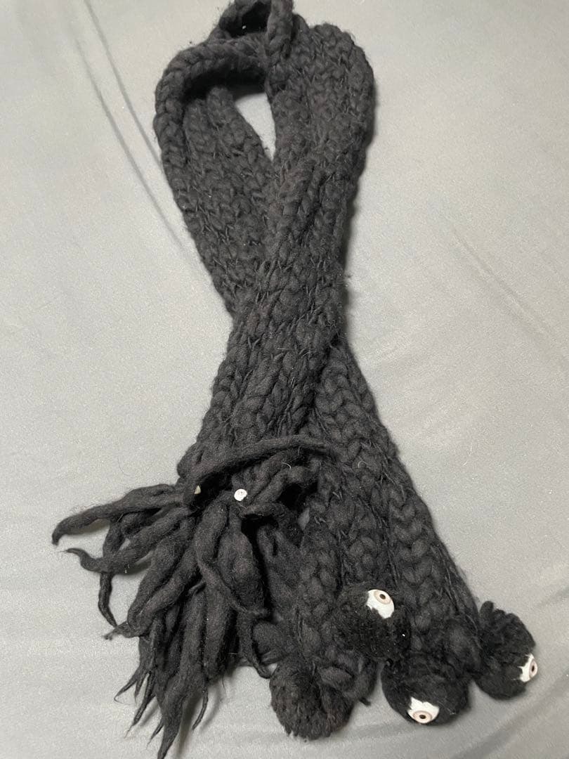 【値下げ】UNDERCOVER 目玉マフラー but beautiful期