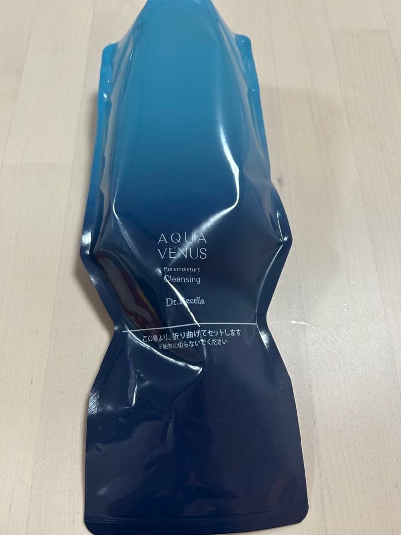 アクアヴィーナスピュアモイスチャークレンジング500g詰め替え アクアヴィーナス】ピュアモイスチャークレンジング 500g詰替用(青