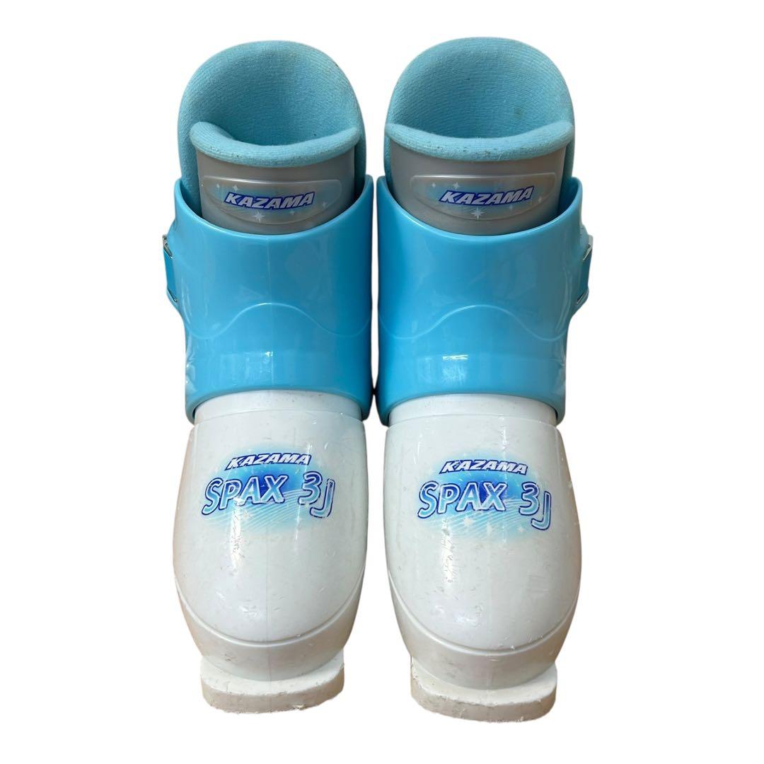 ⑥SWALLOW スキー板 3点セット ジュニア110cm 21cm