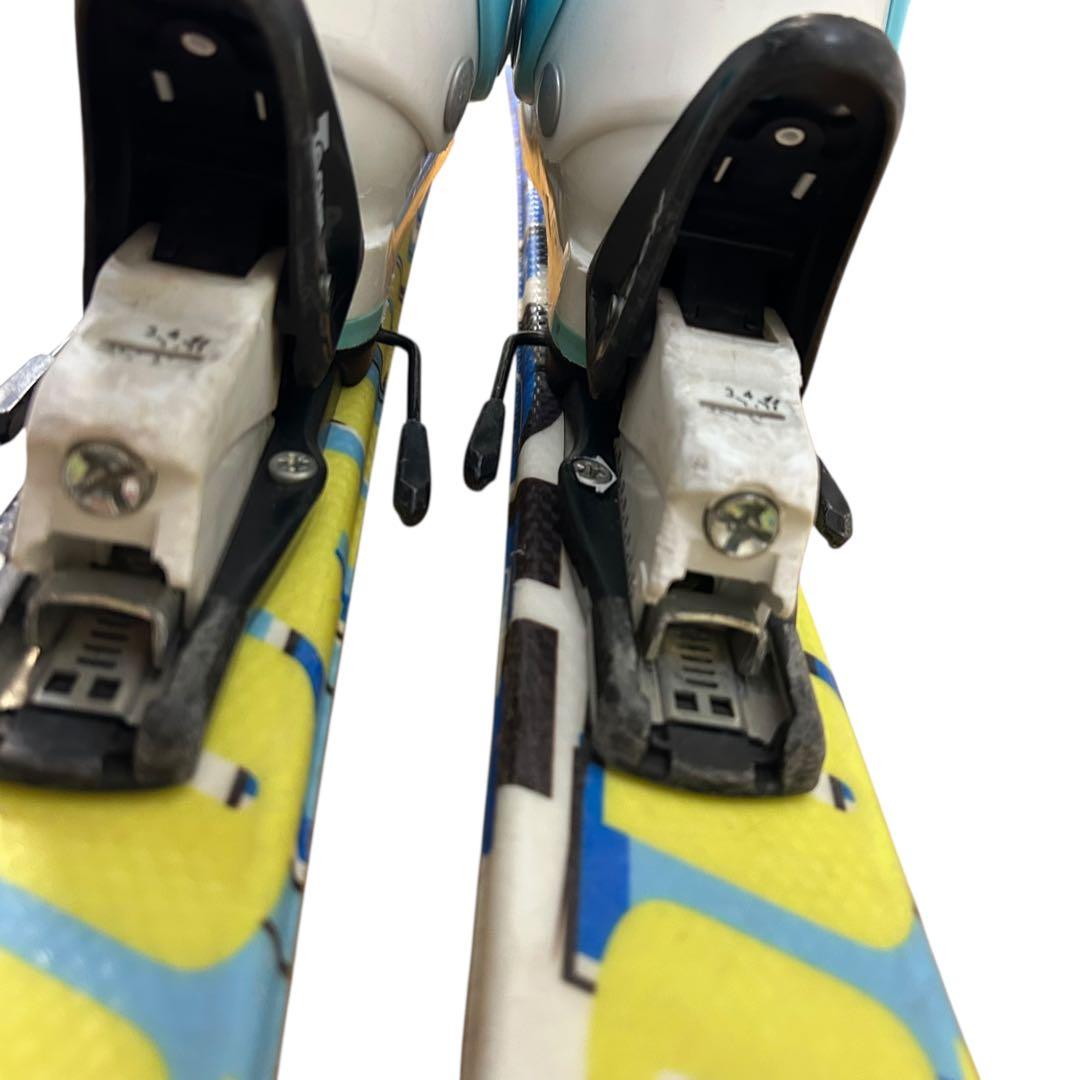 ⑥SWALLOW スキー板 3点セット ジュニア110cm 21cm