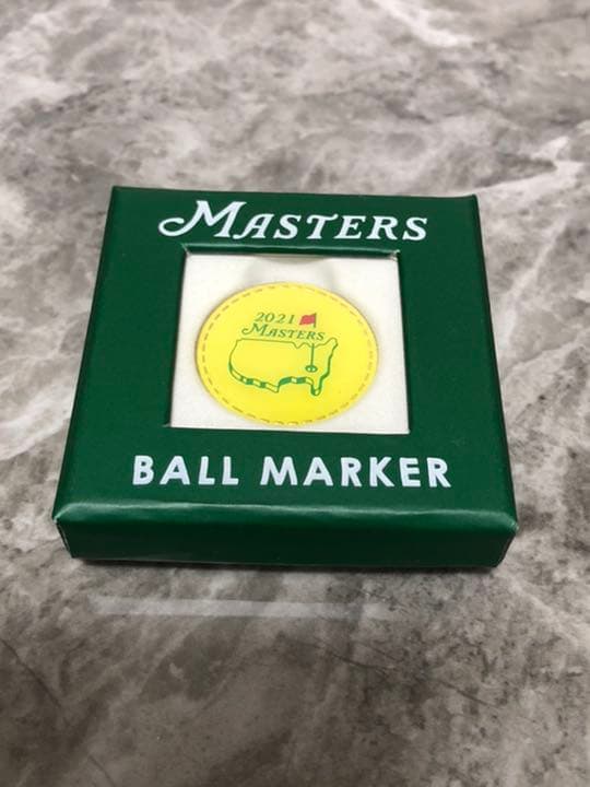 2021年 マスターズ ゴルフ ボールマーカー 松山英樹 優勝 - メルカリ